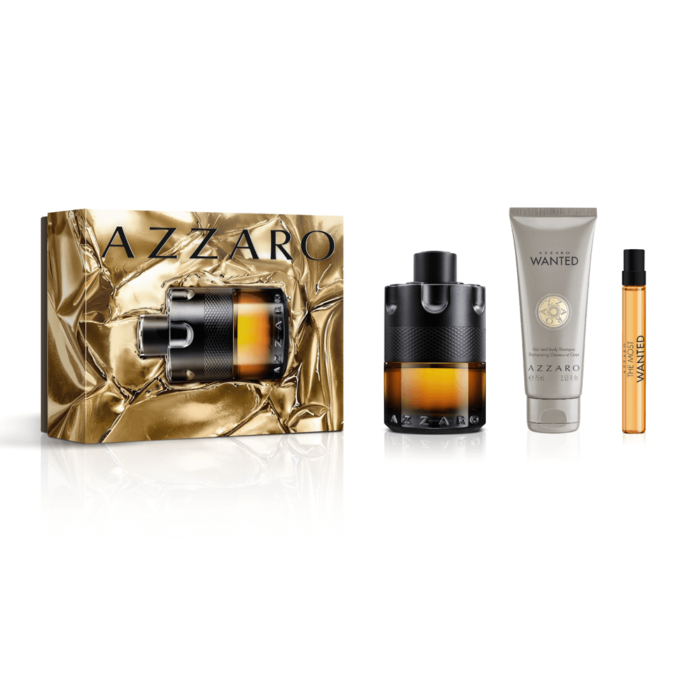 Azzaro The Most Wanted Parfum 100ml Gift Set